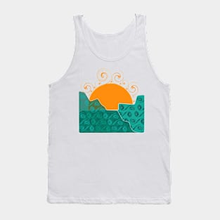 The Sun is Shining Tank Top